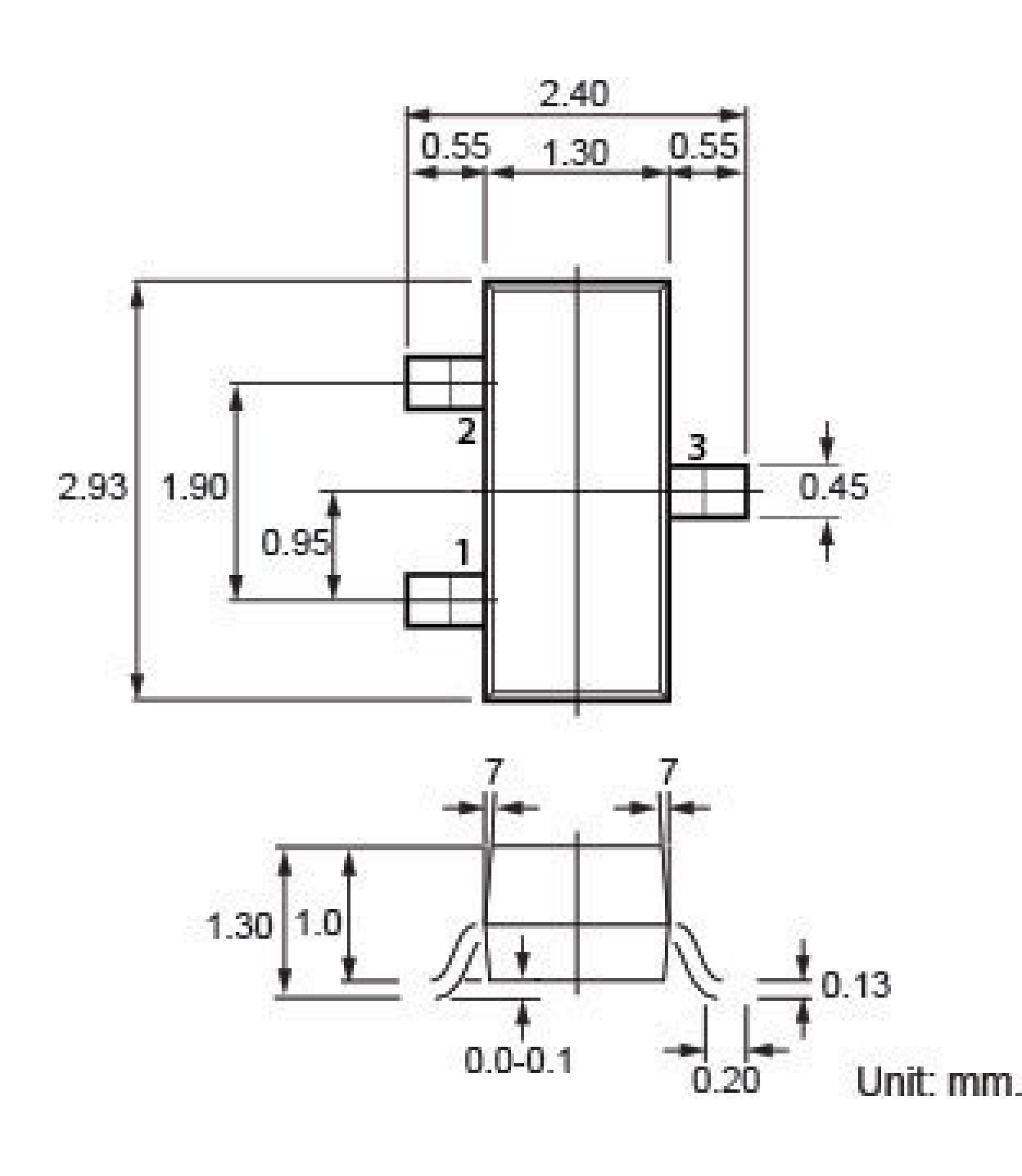ESDA6V1L Dual Transil Array 300W SOT-23