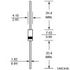 2A07G Diode 2A 1000V DO-15