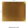 Big StripBoard 110x93mm (Copper)