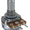 5K OHM Anti-Log Taper Potentiometer PCB Mount Round Shaft Dia: 6mm
