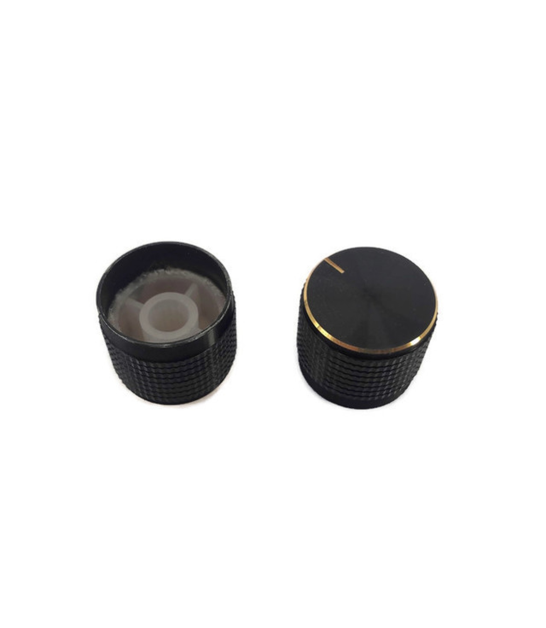 A-2587.1.jpg_2.jpg Knurled Aluminum Black Knob 20x17mm