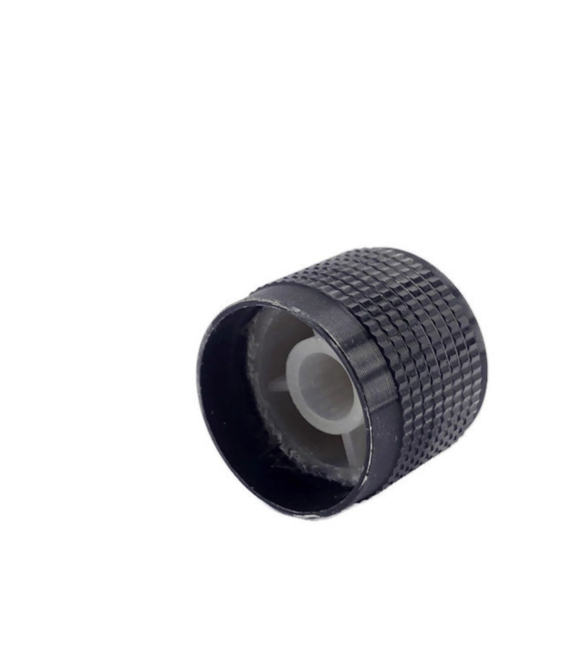 A-2587.3.jpg_1.jpg Knurled Aluminum Black Knob 20x17mm