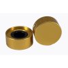 KN2310 Yellow Foot Switch Aluminium Knob 23x10mm