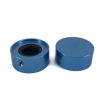 KN2310 Blue Foot Switch Aluminium Knob 23x10mm