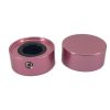KN2310 Pink Foot Switch Aluminium Knob 23x10mm