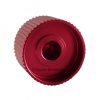 A-2845-3.jpg.jpg.jpg Knurled Aluminum Red Knob Shaft 6.35mm