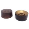 C-2005 Amber Gibson Style Speed Knob with White Numbering 0 to 10