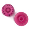 C-2005 Pink Gibson Style Speed Knob with Black Numbering 0 to 10