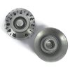 C-2005 Grey Gibson Style Speed Knob with Black Numbering 0 to 10