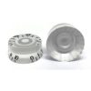 A-2898.jpg C-2005 Pure White Gibson Style Speed Knob with Black Numbering 0 to 10