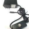SPF-888 AC 100V-240V to DC 5V 3A Micro USB Power Supply Adapter US Plug ON/OFF Switch