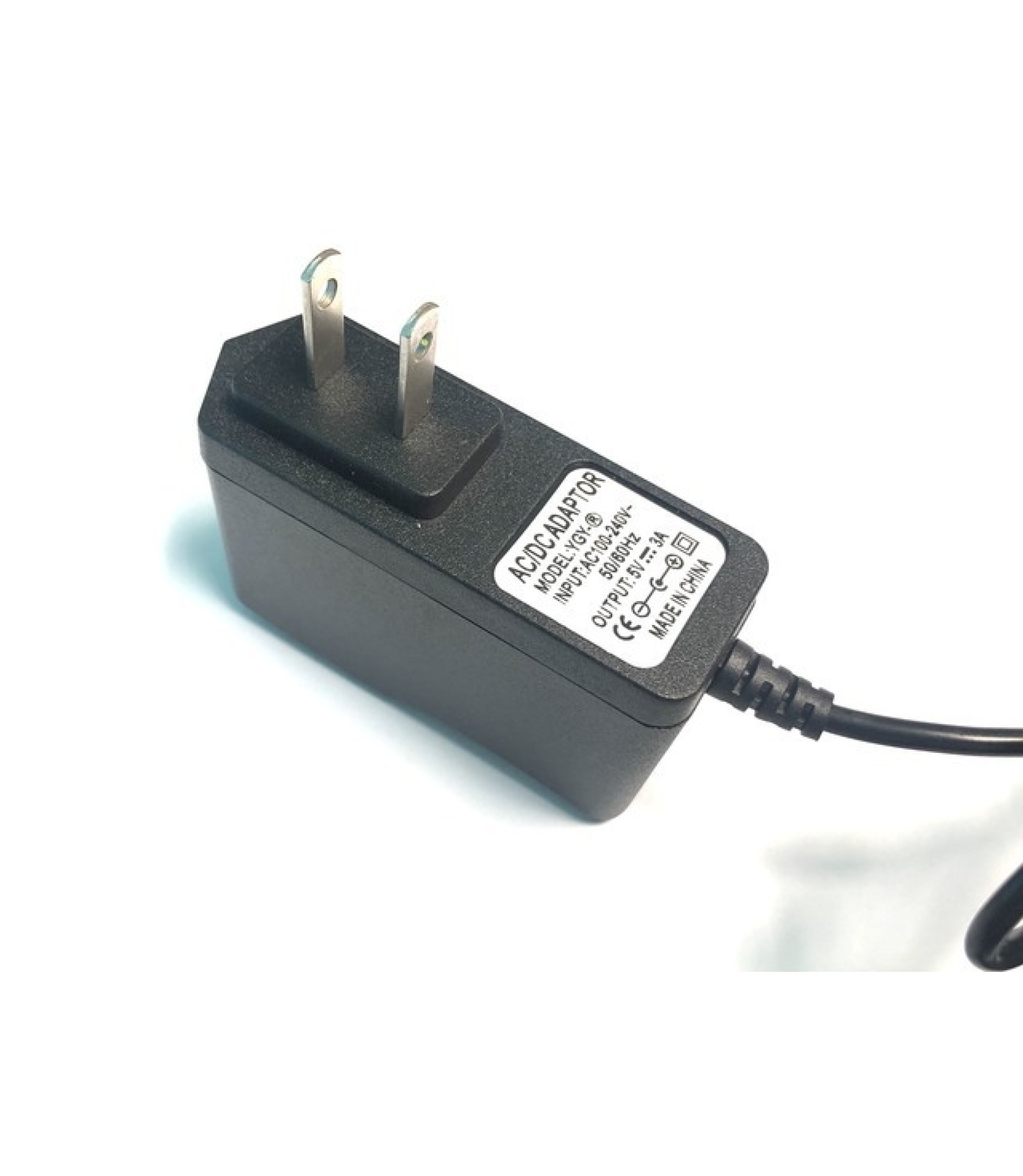 A-3167-3.jpg.jpg YGY AC 100V-240V to DC 5V 3A Micro USB Power Supply Adapter US Plug On/Off Switch Button