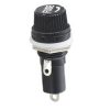 A-328_4.jpg Panel Mount Fuse Holder For M205 5x20mm Fuses