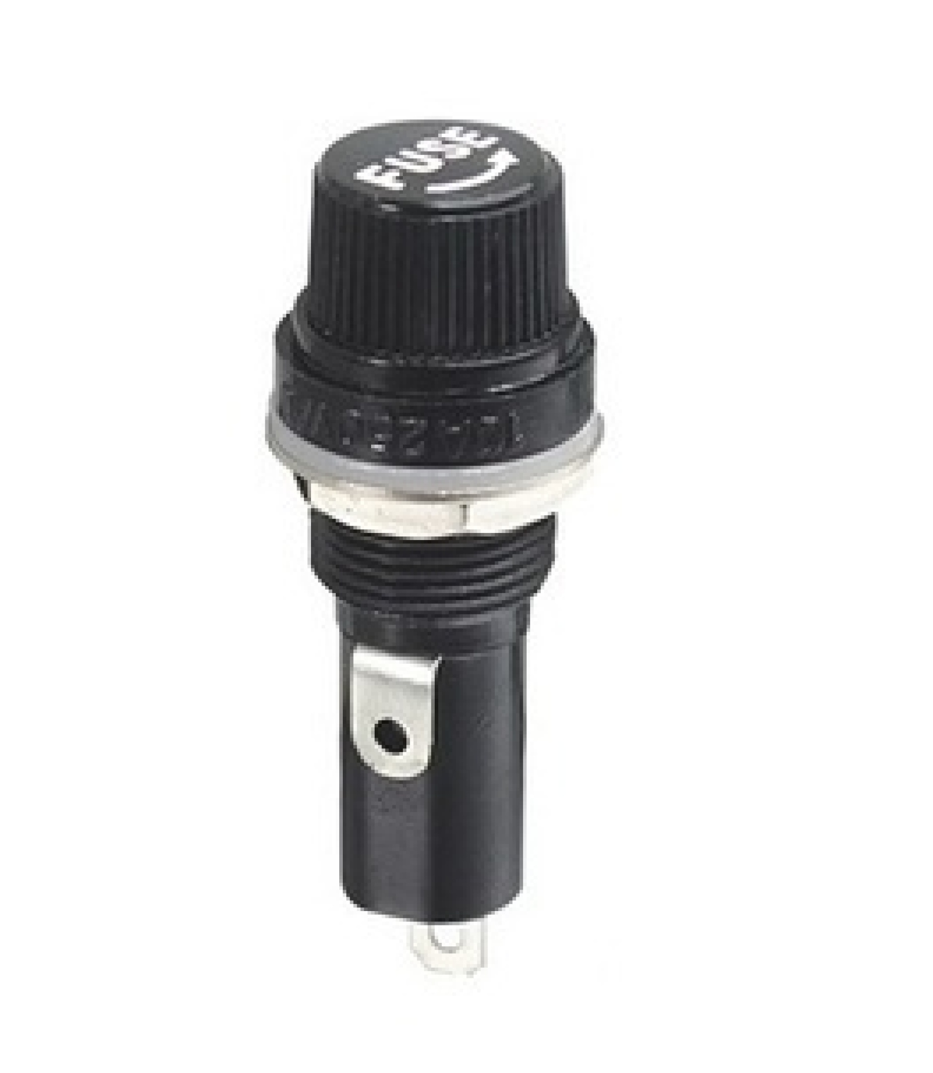 A-329_4_1.jpg Panel Mount Fuse Holder For 6x30mm Fuses