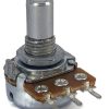 A-3553_7.jpg 1M OHM Linear Taper Potentiometer PCB Mount Round Shaft Dia: 6.35mm