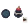 A-3595-2.JPG.jpg Illuminated Push Button Switch Momentary SPST Green Flat Cap with LED Yellow Color