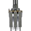 10K OHM Linear Taper Potentiometer PCB Mount Round Shaft Dia: 6.35mm