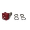 3PDT Stomp Foot / Pedal Switch FK Series On-On Latching