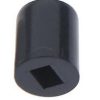 A-4099.JPG.jpg Push Button Switch Caps Black Color 6x5mm