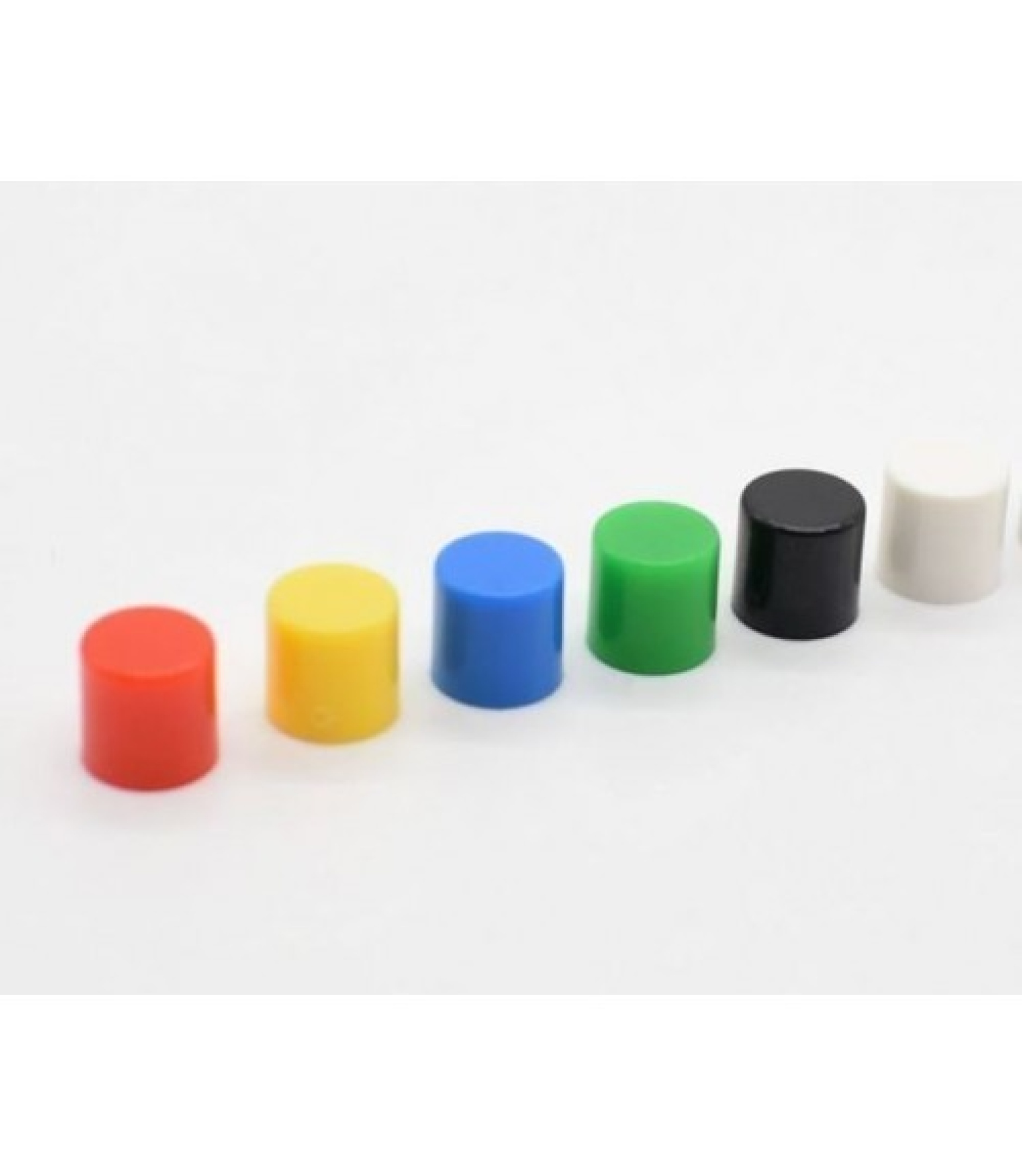 Push Button Switch Caps Blue Color 6x5mm