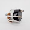 500K OHM Linear Taper Potentiometer On-Off Switch PCB Mount Knurled Shaft Dia: 6mm