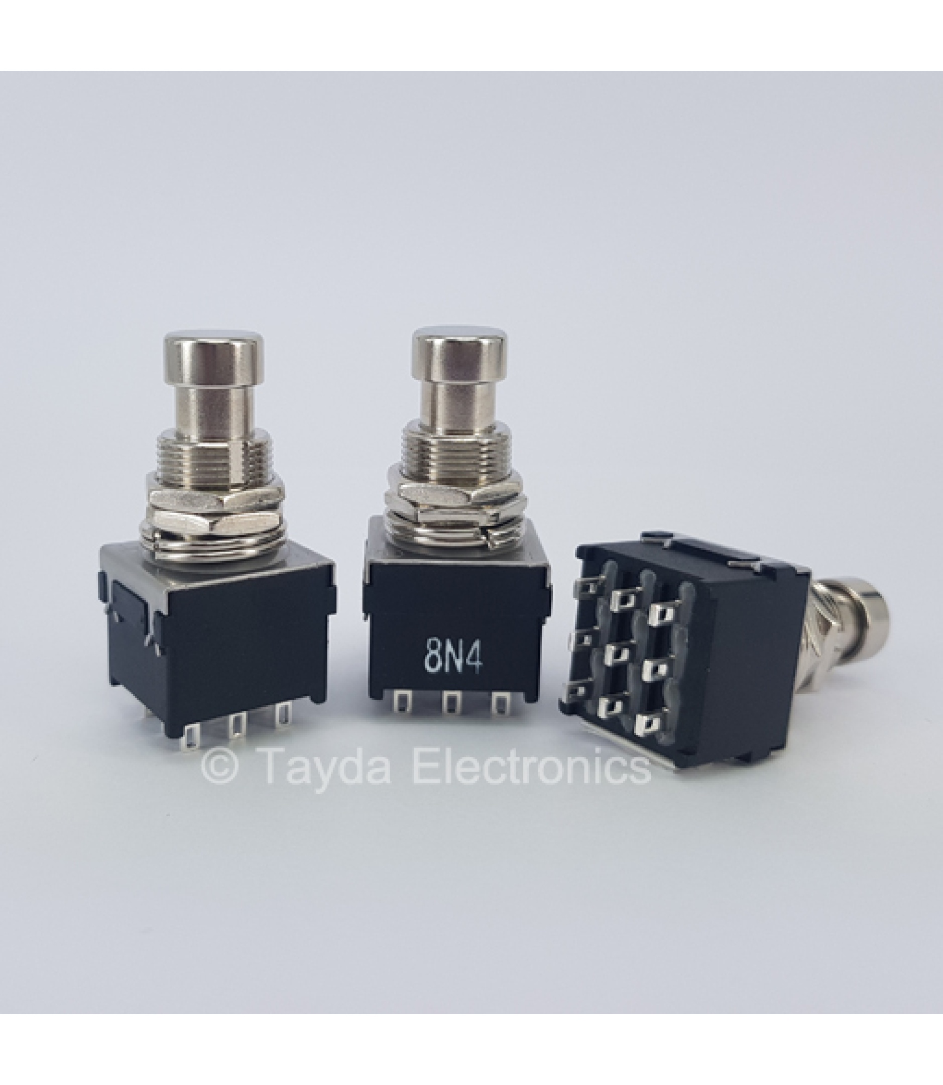 ALPHA 3PDT Stomp Foot / Pedal Switch