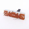 100K OHM W-Taper W100K Slide Potentiometer Center Detent PCB Mount Plastic Shaft Lever Height: 15mm