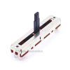 100K OHM W-Taper W100K Slide Potentiometer Center Detent PCB Mount Plastic Shaft Lever Height: 15mm