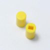 A-4211.jpg.jpg Push Button Switch Caps Yellow Color 6x5mm