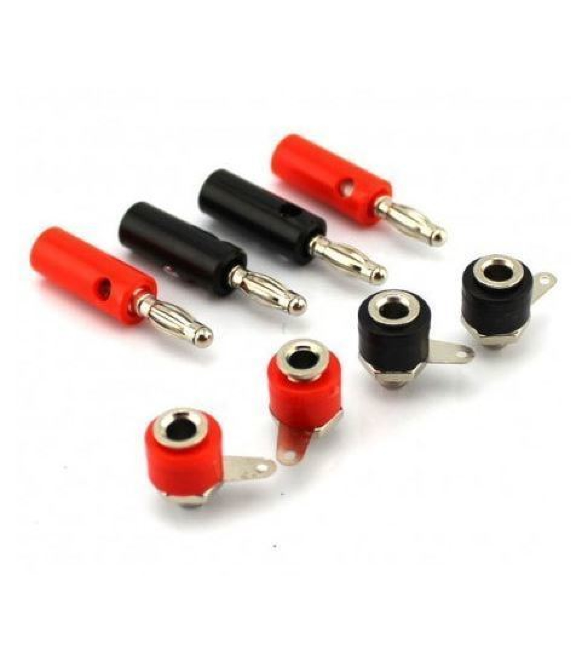 4mm Banana Male Plug Red