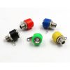 4mm Banana Female Socket Green