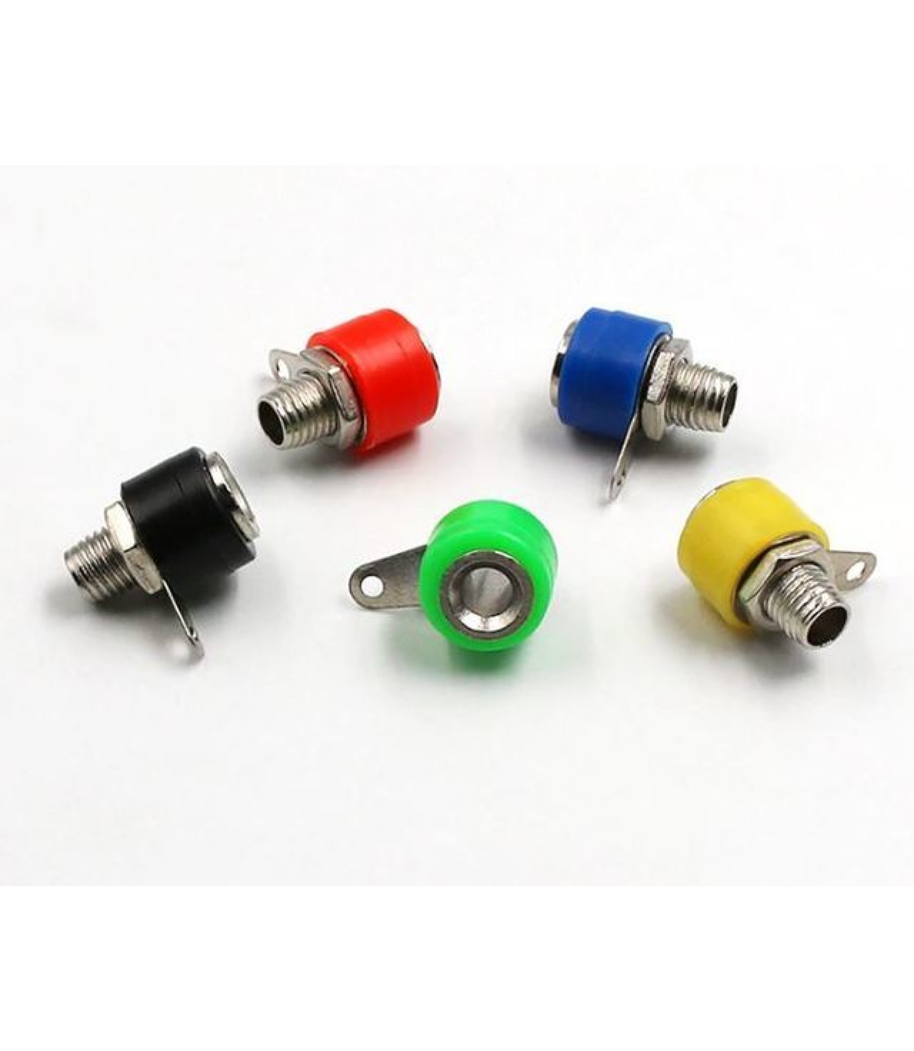 4mm Banana Female Socket Blue