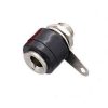 4mm Banana Female Socket Black