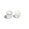 A-4301.jpg.jpg 5mm LED Panel Bezel Cup Mounting White Plastic Clip