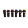 A-4325-2.JPG_10.jpg PUSH BUTTON SWITCH LATCHING Black Color SPST 3A 125VAC 12mm