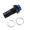 PUSH BUTTON SWITCH MOMENTARY White Color SPST 3A 125VAC 12mm