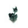 Black Strain Relief Bushing for Round Shape