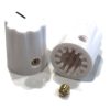 A-4564.jpg Knob DAVIES 1900H CLONE White