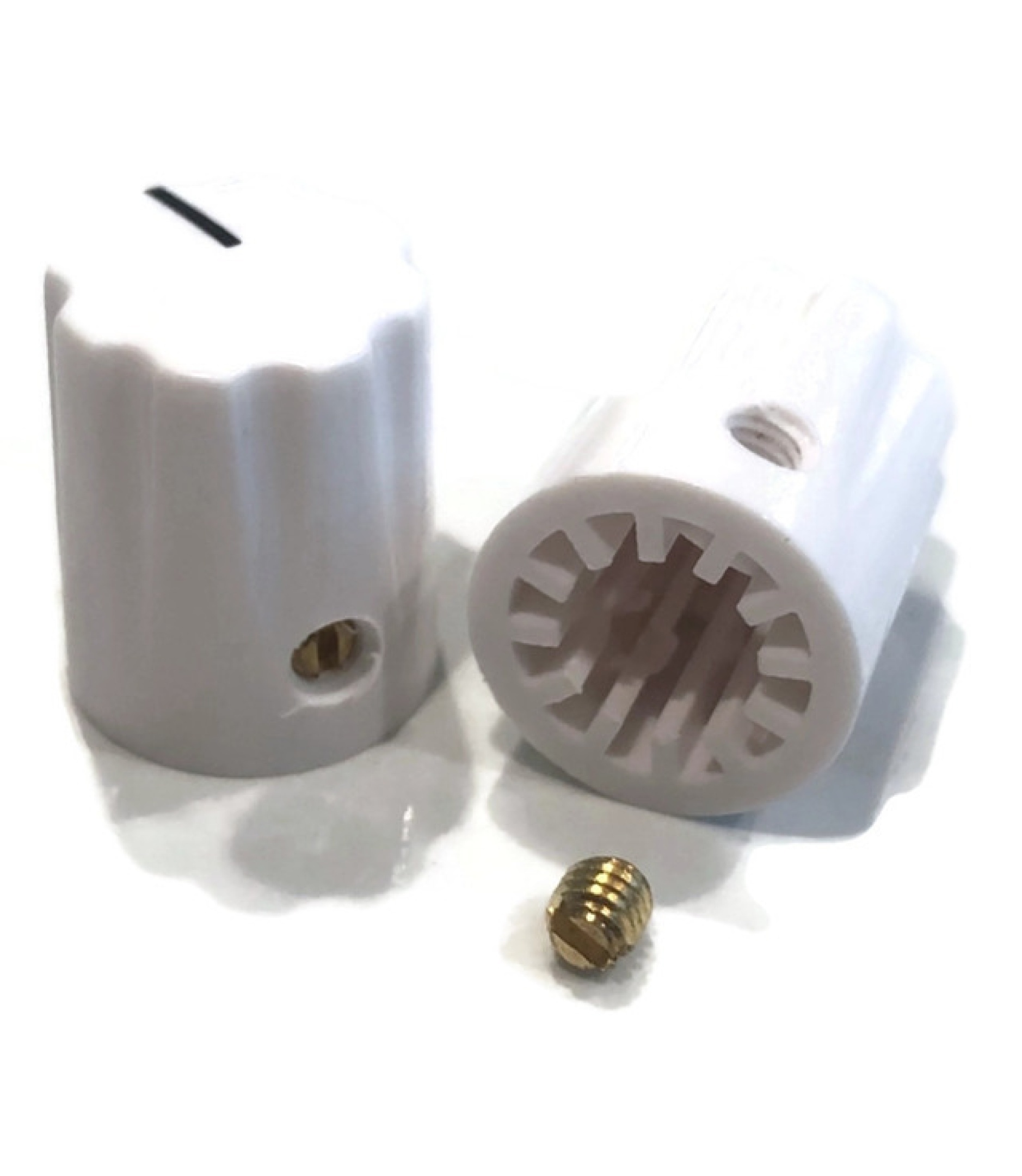 A-4564.jpg Knob DAVIES 1900H CLONE White