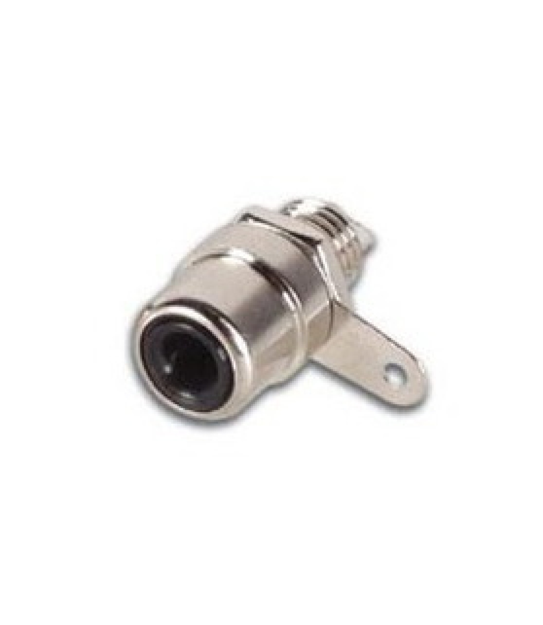 Phono-Socket RCA Chassis Mounting Black
