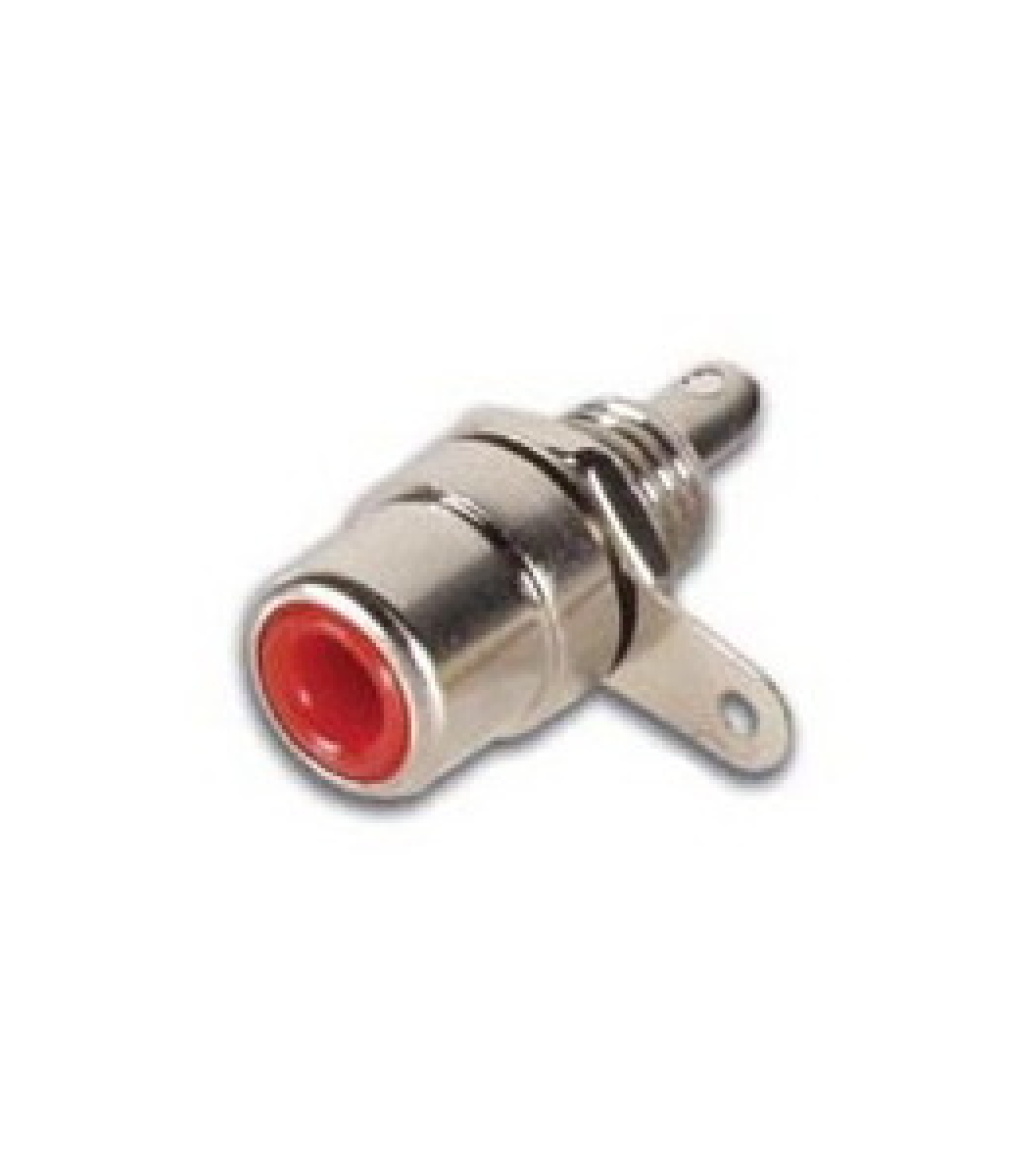 Phono-Socket RCA Chassis Mounting Red