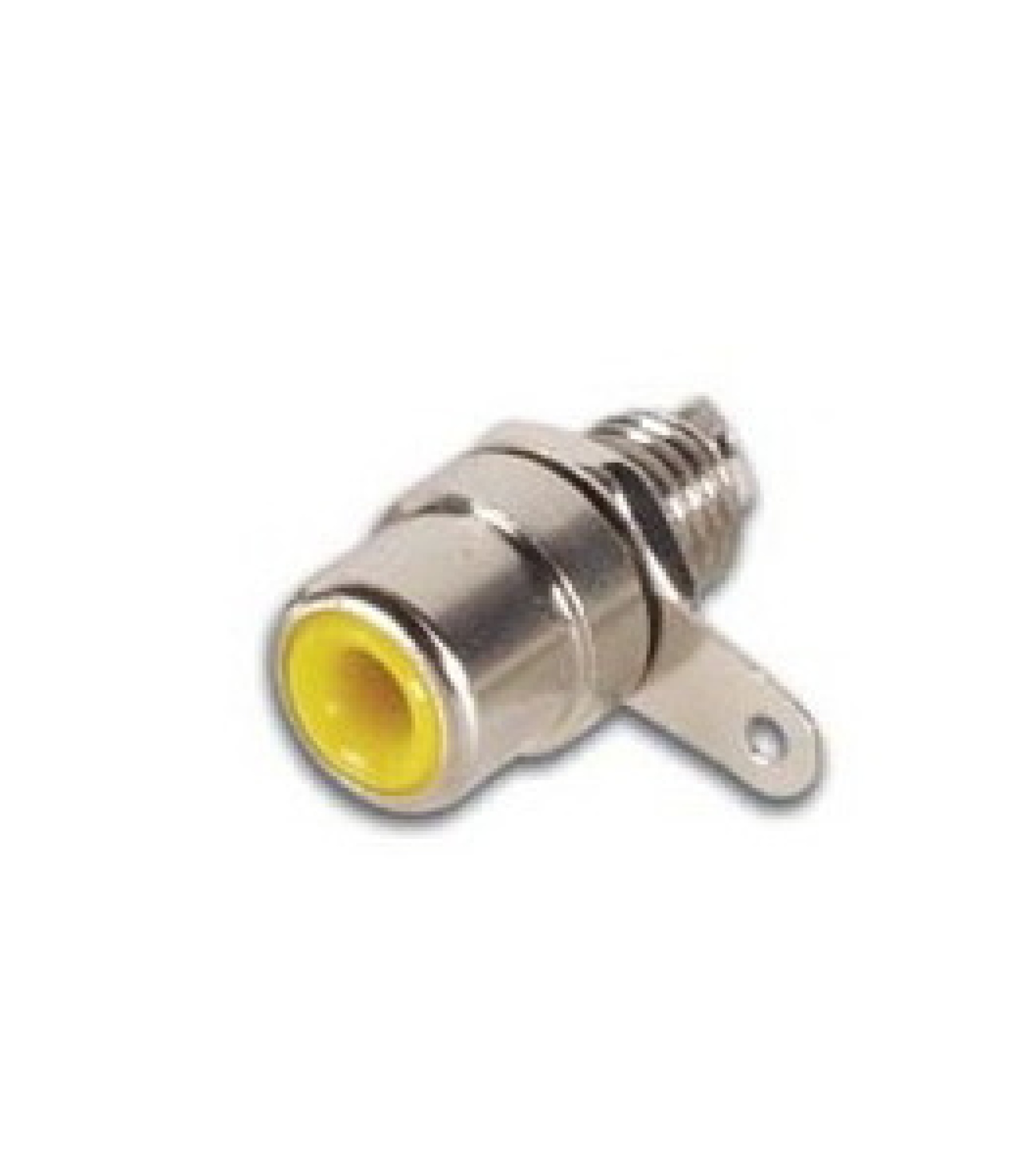 Phono-Socket RCA Chassis Mounting Yellow