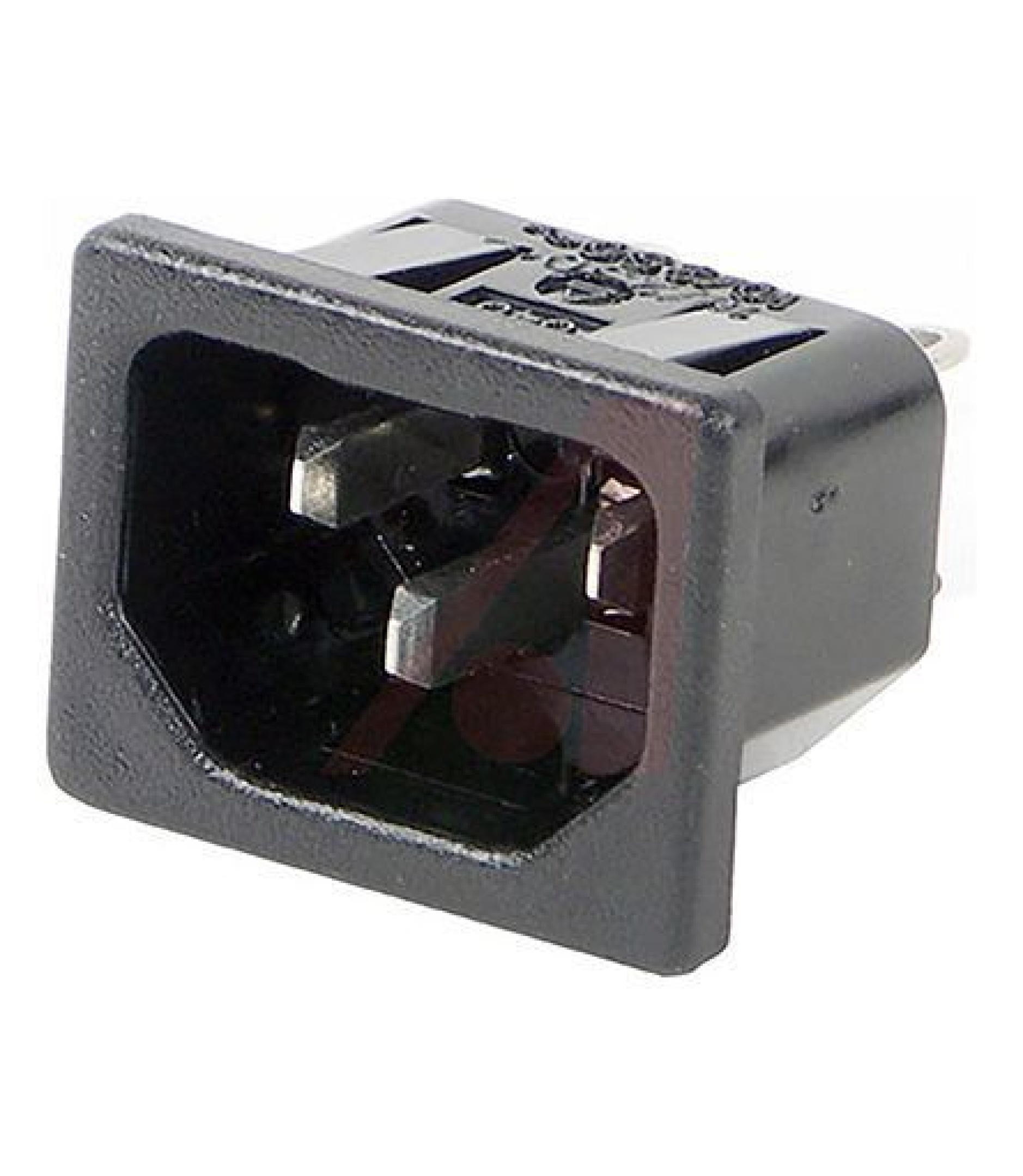 Male AC Power Plug Connector 3 Pins EAC409 15A 250V