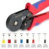 HSC8 6-4A Crimping Tool Plier 0.25-10mm² for AWG 23-7