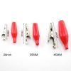 Red Alligator Test Clip Crocodile Length 28mm