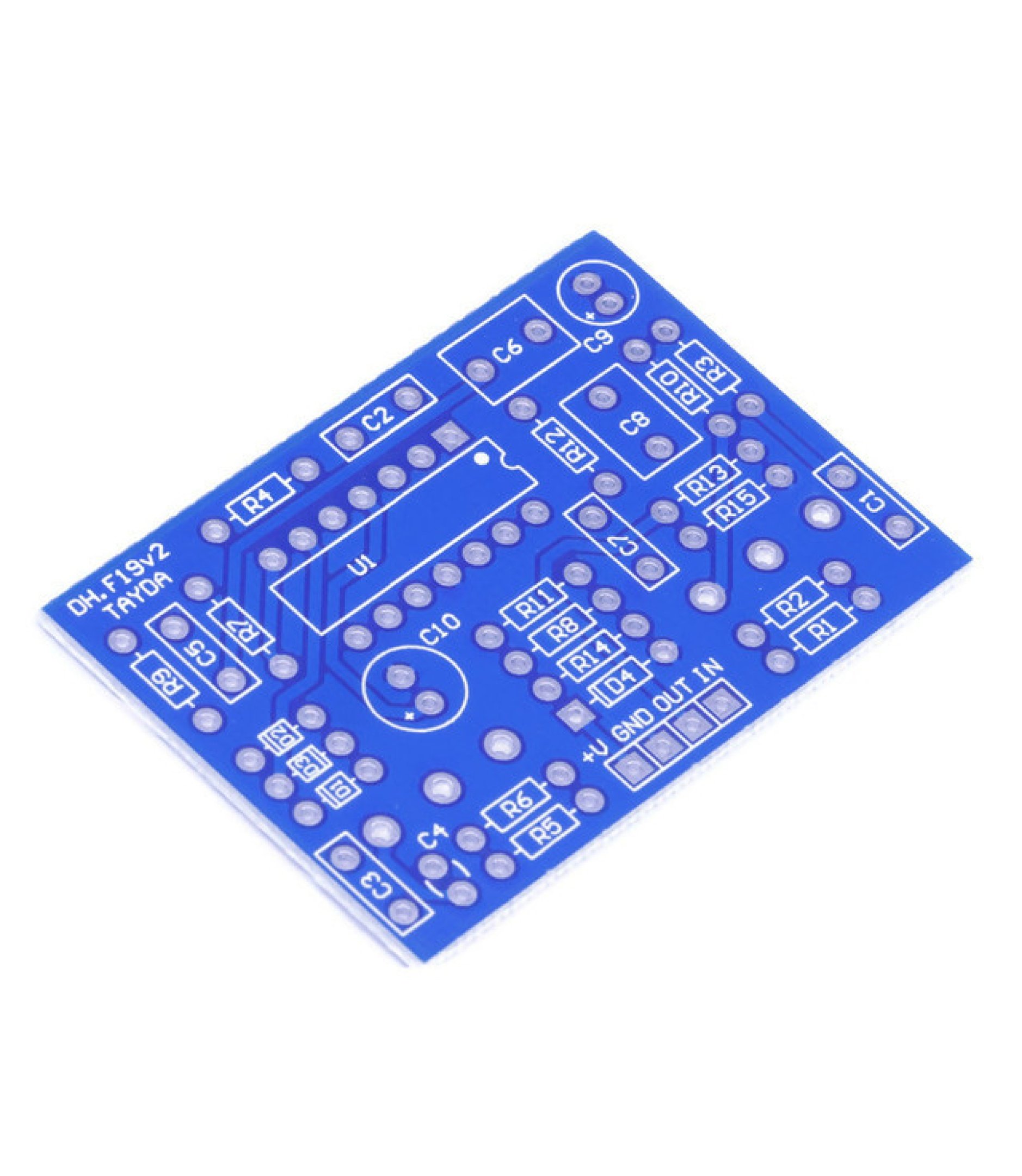 OD-1 Overdrive DIY PCB Guitar Effect