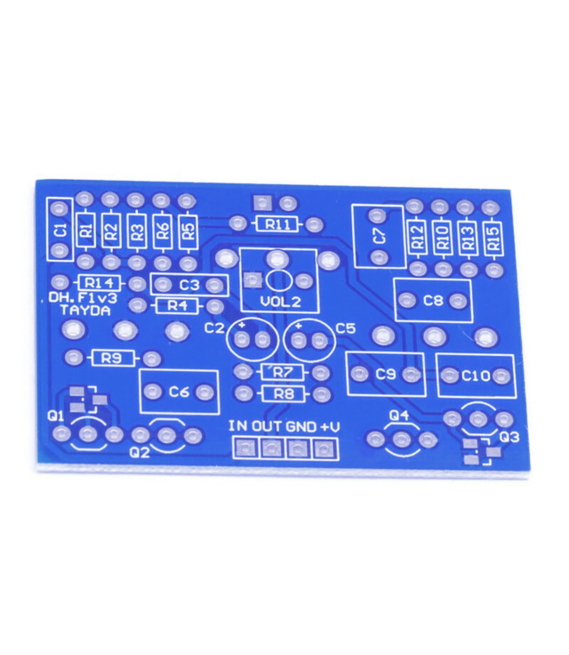 EA Tremolo DIY PCB Guitar Effect