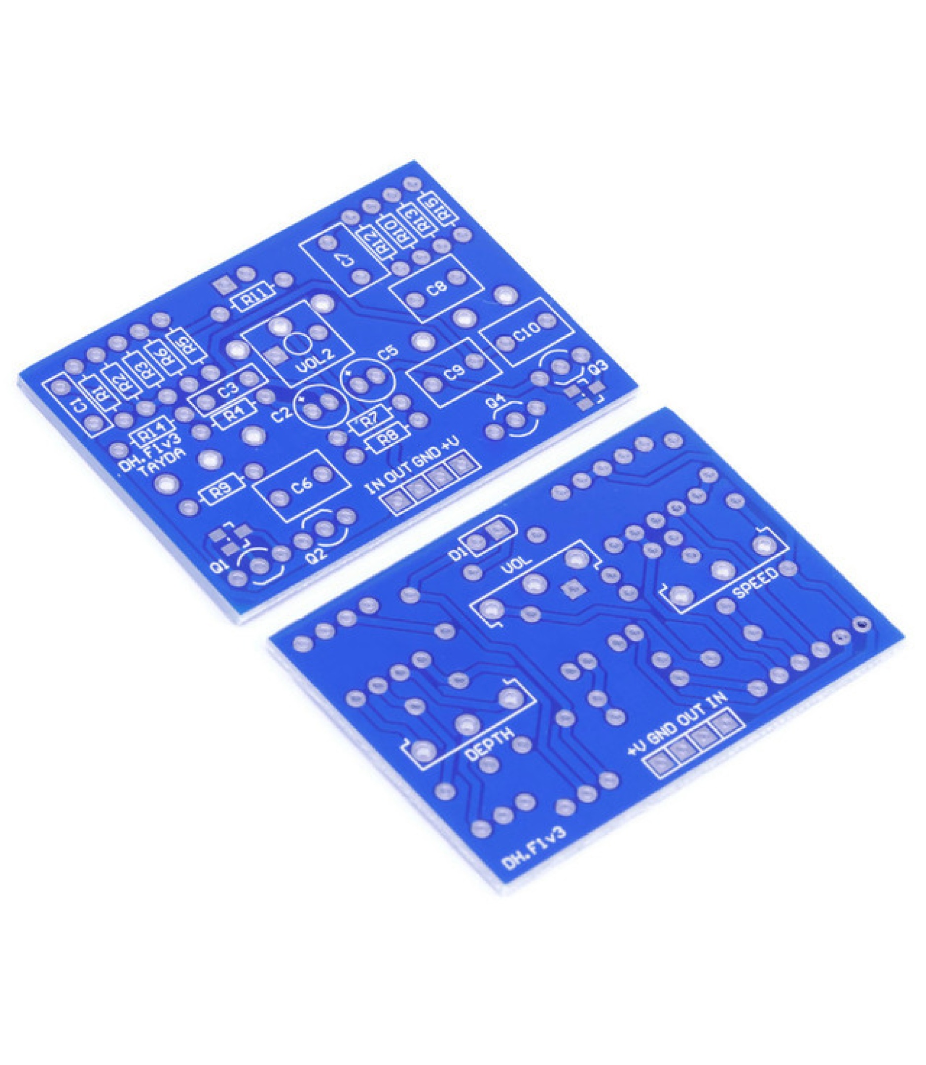 EA Tremolo DIY PCB Guitar Effect