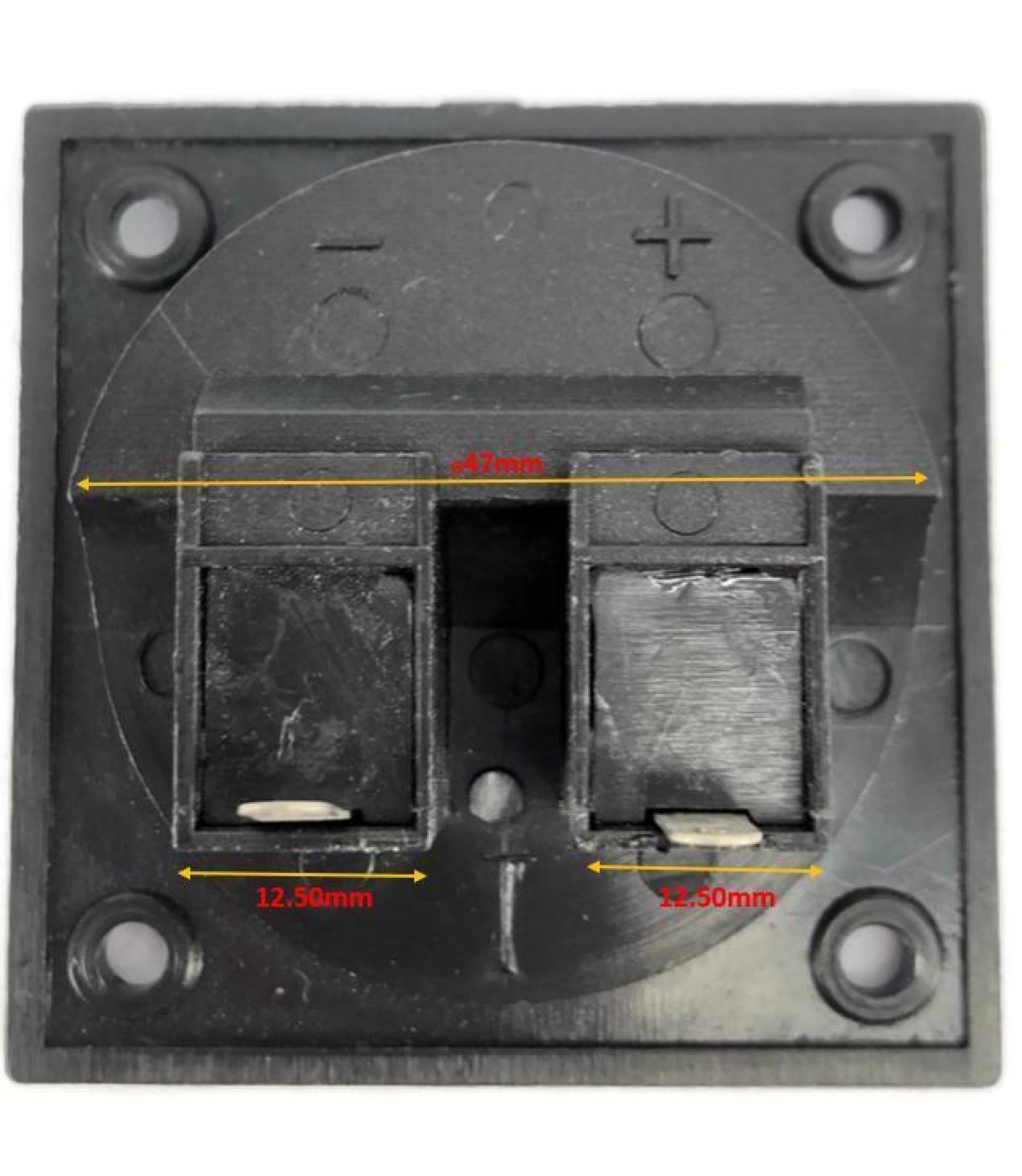 A-4707-2.JPG.jpg 2 Way Speaker Terminal Square 56x56mm