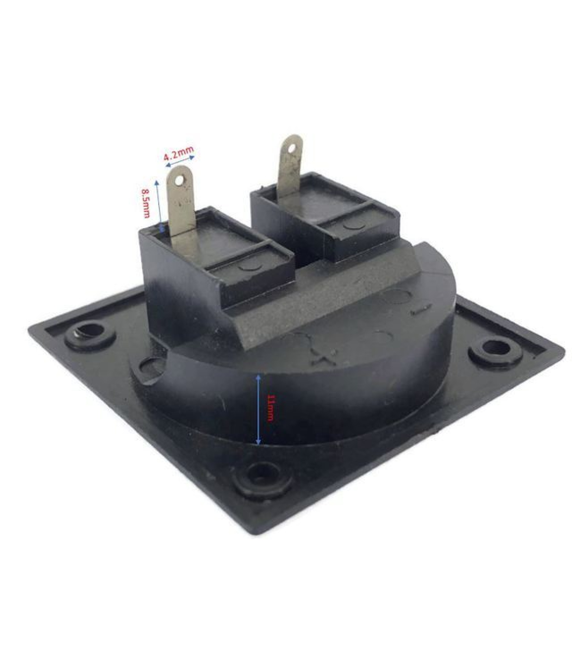 A-4707-3.JPG.jpg 2 Way Speaker Terminal Square 56x56mm